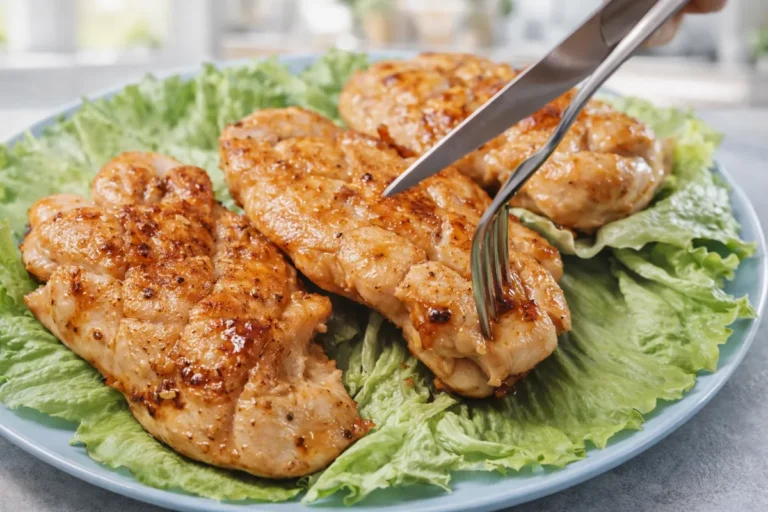 Kuracie prsia v maslovo-cesnakovej omáčke