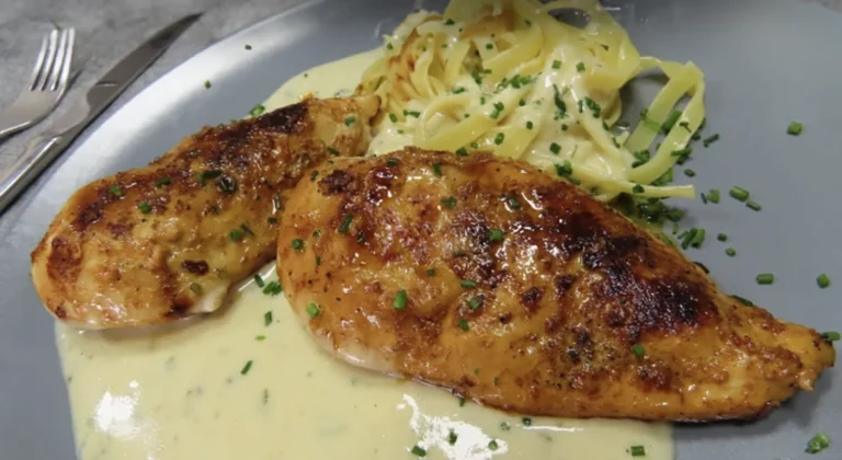 Kuracie prsia v smotanovej omáčke