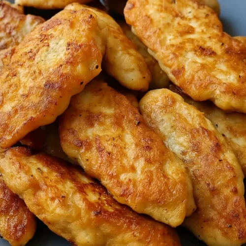 Kuracie prsia v smotanovom cestíčku