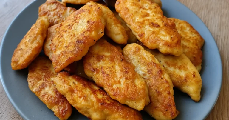 Kuracie prsia v smotanovom cestíčku