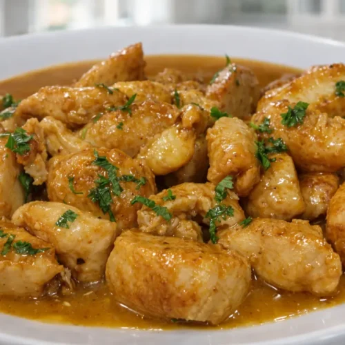 Kuracie prsia v tekutom zlate