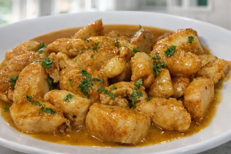 Kuracie prsia v tekutom zlate