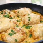 Kuracie rolky so syrom