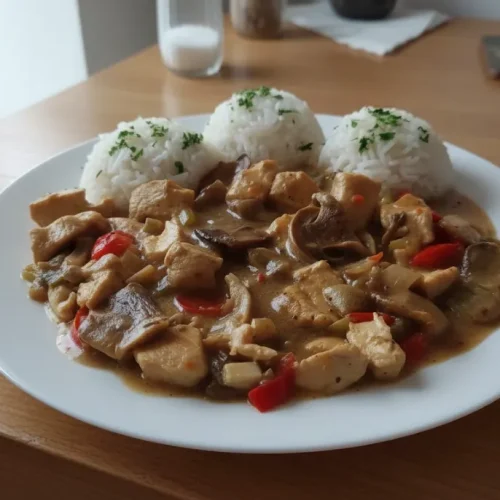 Kuracie soté s hubami