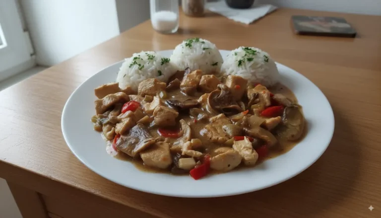 Kuracie soté s hubami