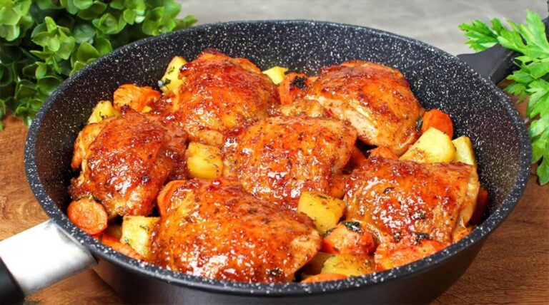 Kuracie stehná na azíjsky spôsob