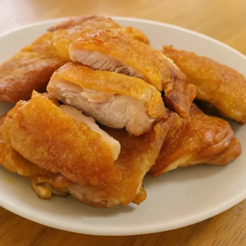 Kuracie stehná na panvici