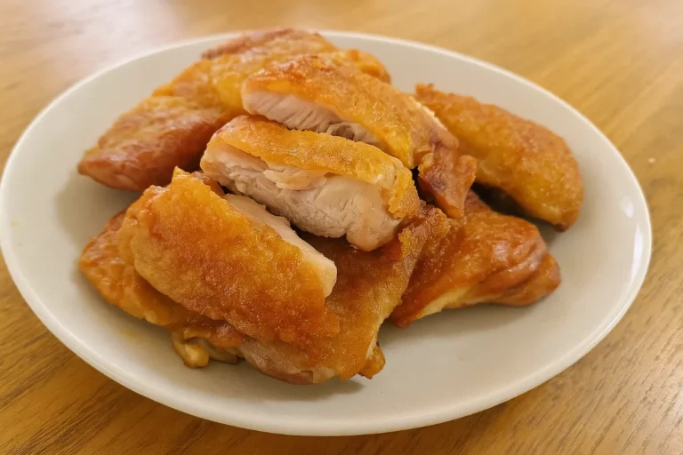 Kuracie stehná na panvici