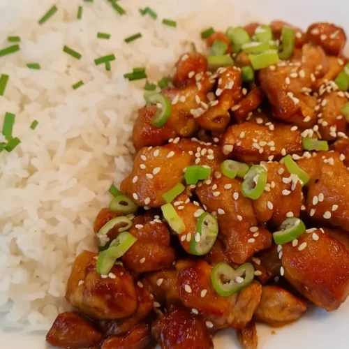 Kuracie teriyaki