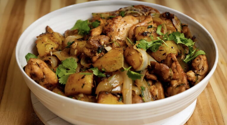 Kurča na kenský spôsob