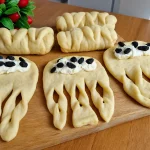 Kysnuté koláče s tvarohom