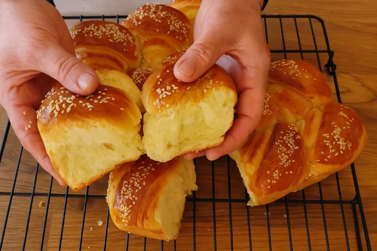 Kysnuté maslové buchty