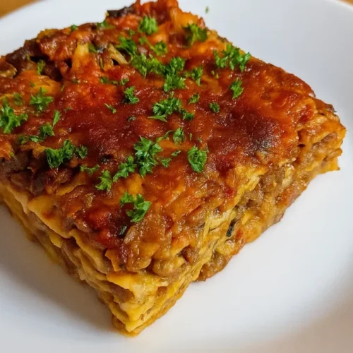 Lasagne Bolognese
