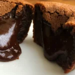 Lávové tortičky s tekutým stredom