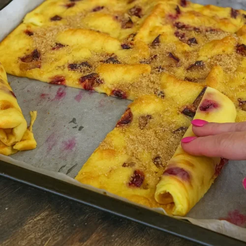 Lenivé slivkové gule