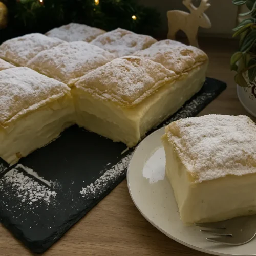 Lenivý Napoleon z lístkového cesta