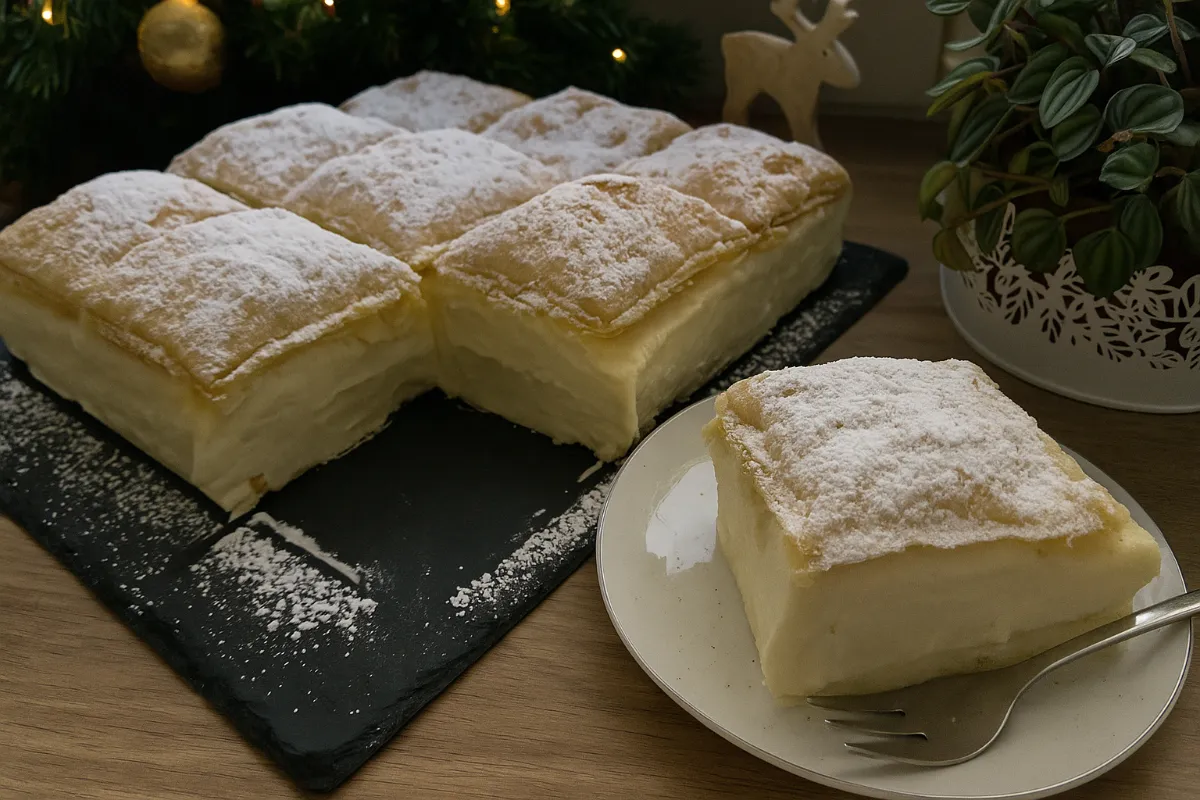 Lenivý Napoleon z lístkového cesta