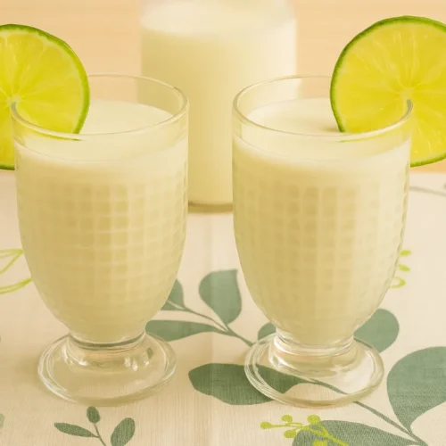 Limetková limonáda