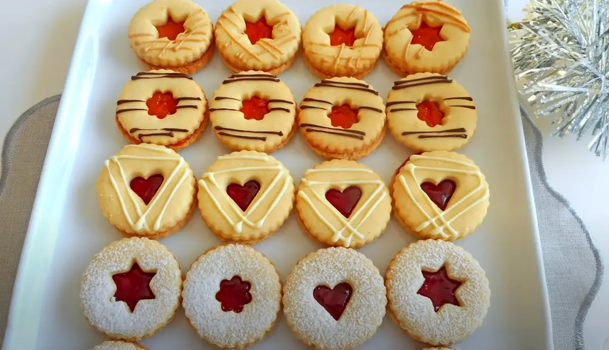 Tradičné linecké pečivo