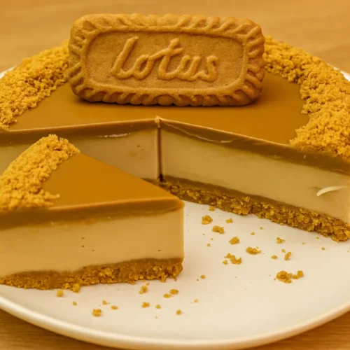 Lotus cheesecake bez pečenia