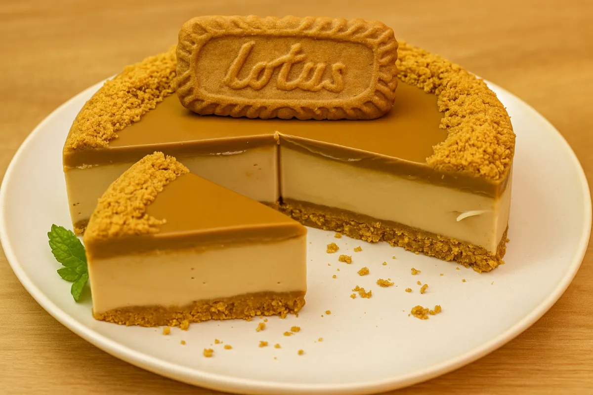 Lotus cheesecake bez pečenia