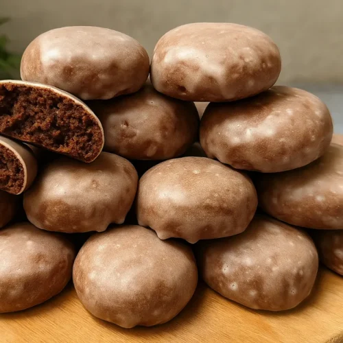 Mäkké čokoládové perníky