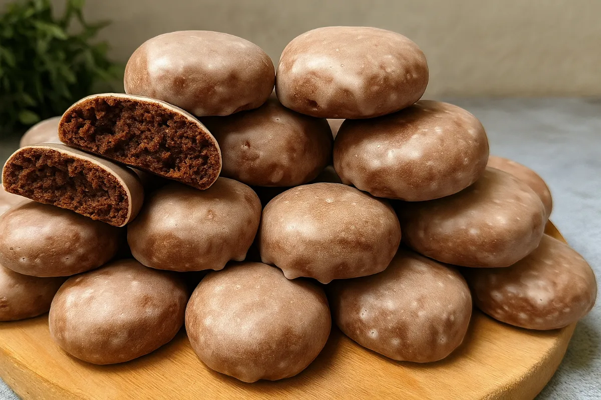Mäkké čokoládové perníky