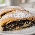 Maková štrúdľa s jablkami