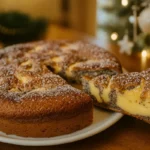 Makový obláčik s tvarohom