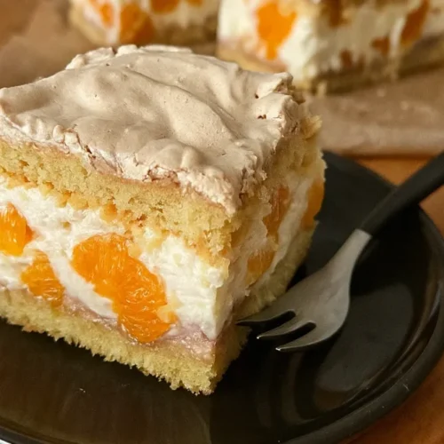 Mandarínkový koláč