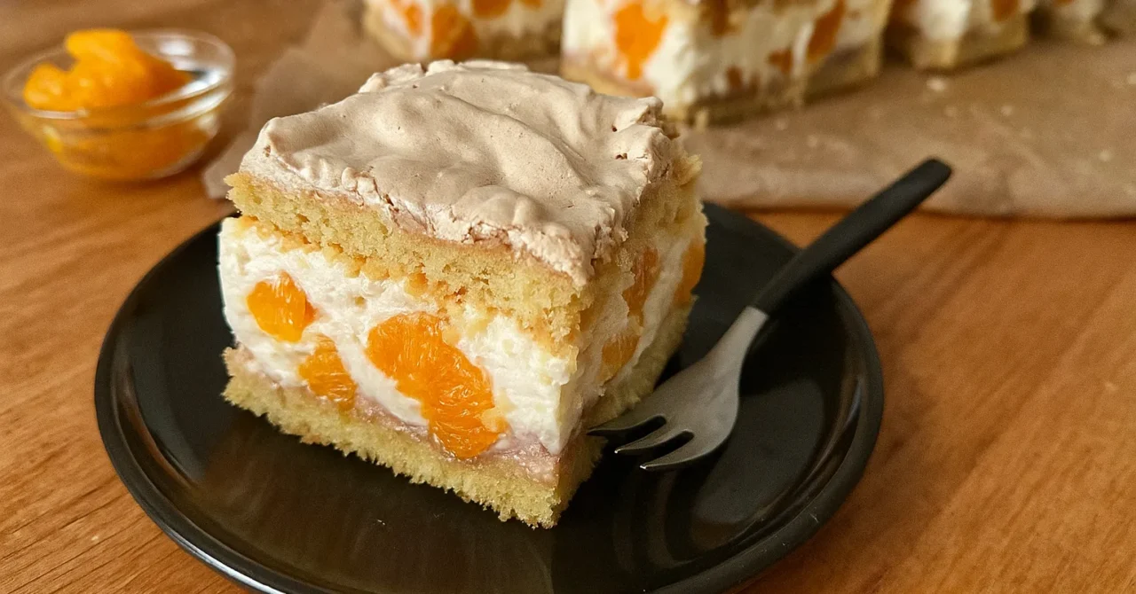 Mandarínkový koláč