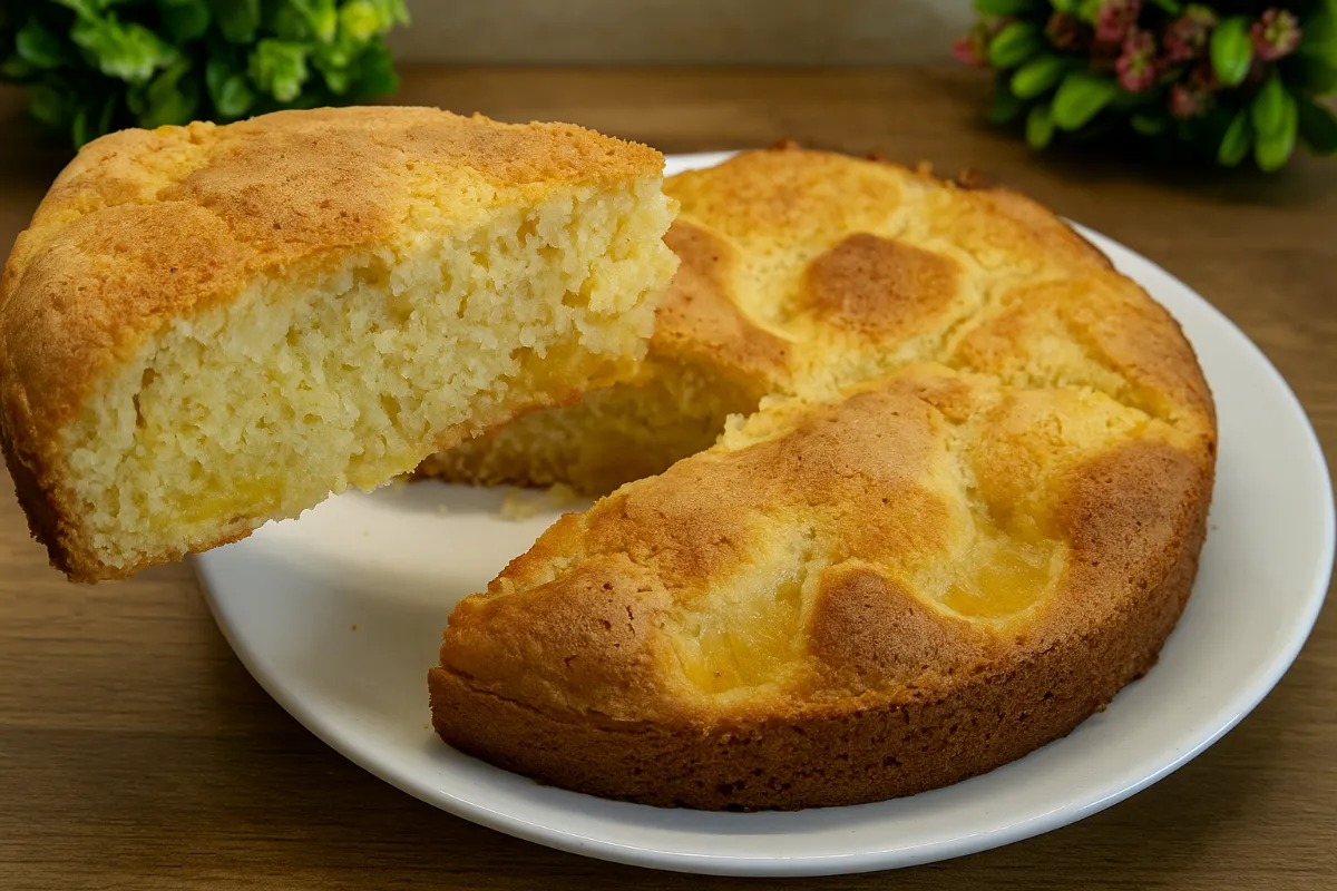 Mandarínkový koláč