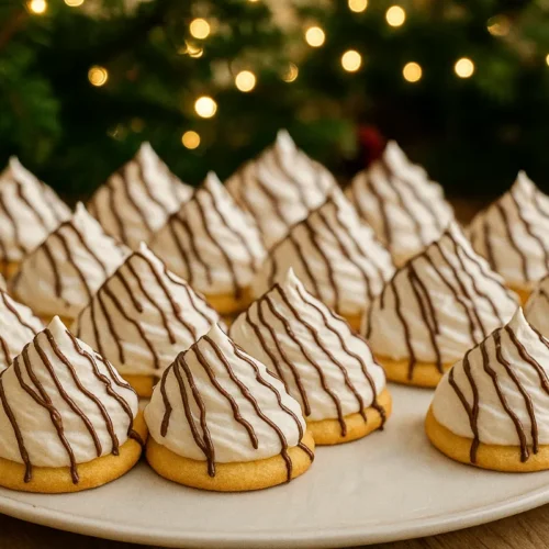 Maslové kolieska s orechom