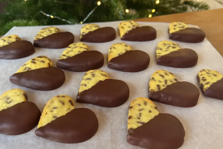 Maslové stracciatella srdiečka