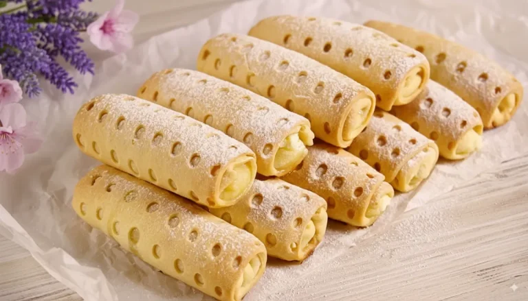 Maslové sušienky s tvarohovou náplňou
