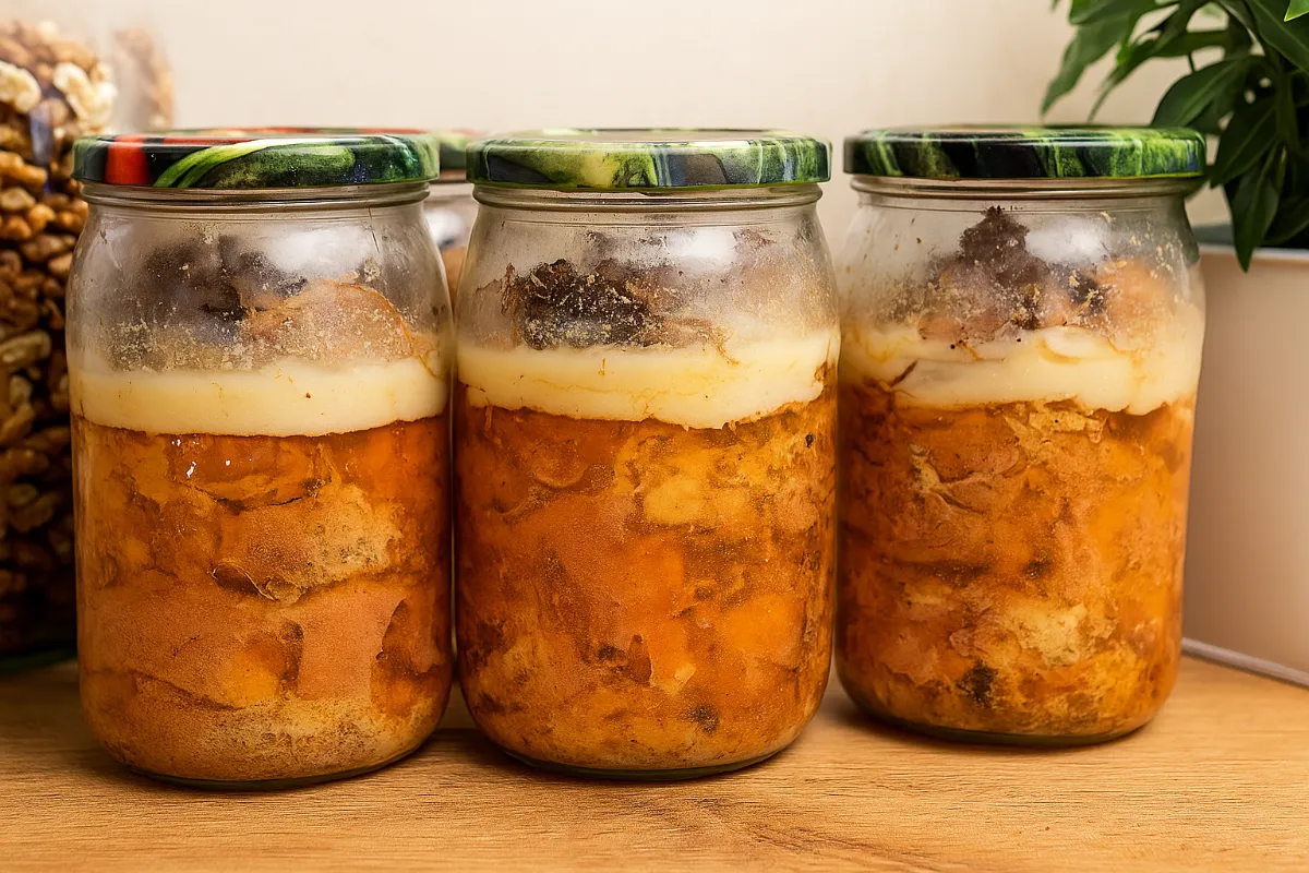 Mäso vo vlastnej šťave