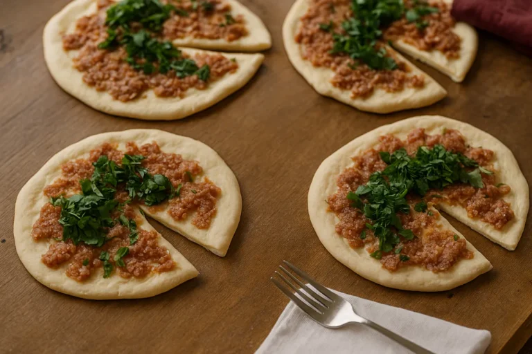 Mäsové taštičky samsa