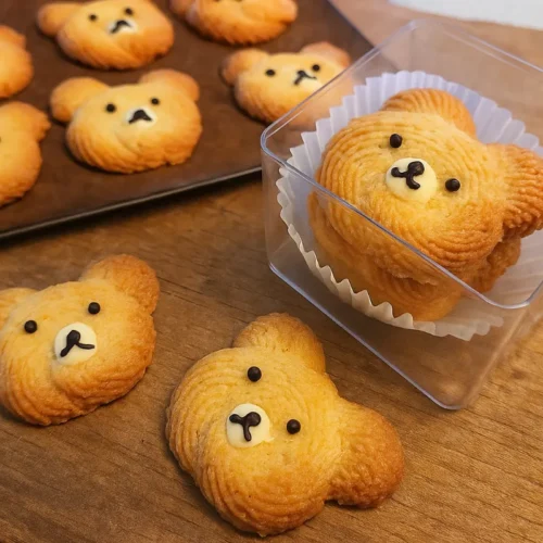 Medvedíkové sušienky