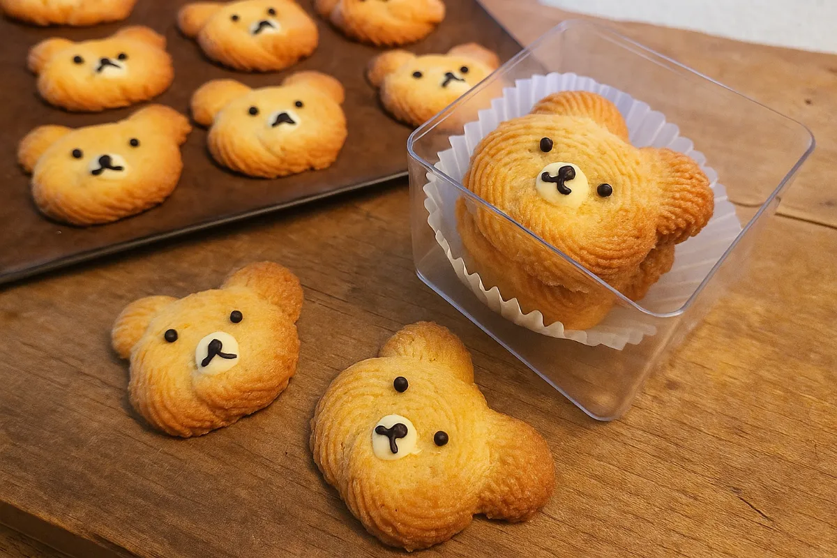 Medvedíkové sušienky