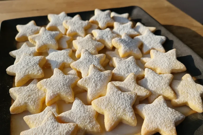 Mikulášske kokosové koláčiky