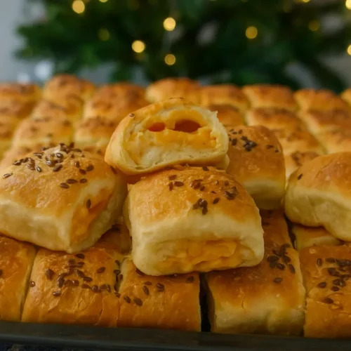 Mikulášske slané roládky