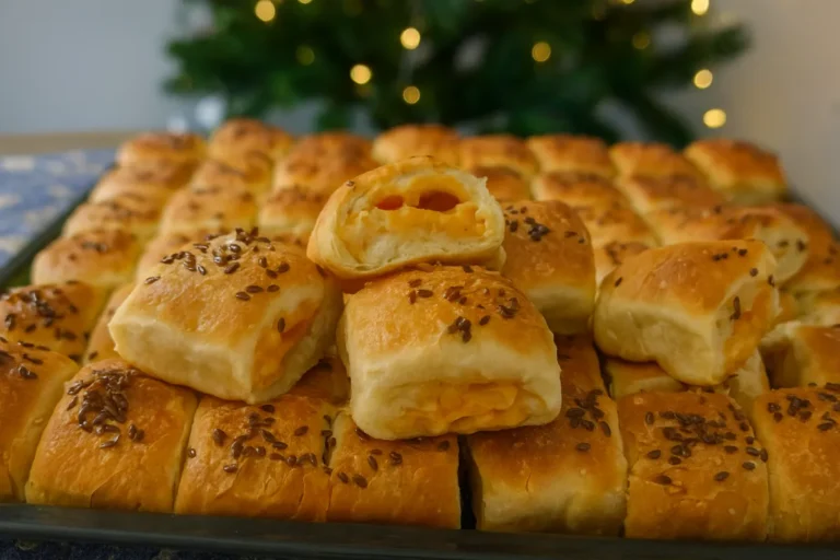 Mikulášske slané roládky