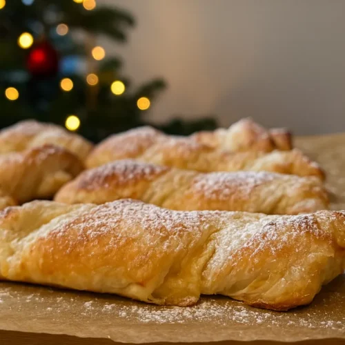 Mikulášske tvarohové tyčinky