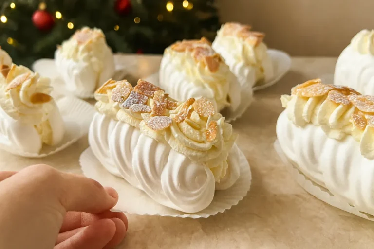 Mini Pavlove tortičky