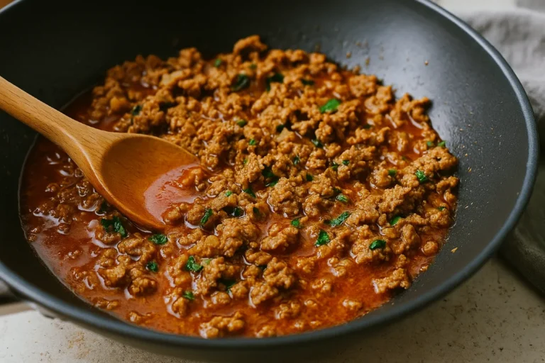 Mleté mäso na šťave