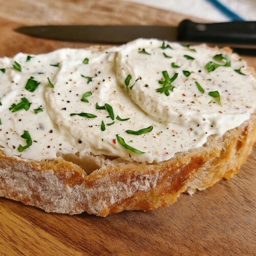 Mozzarellová nátierka so šunkou