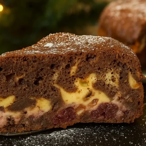 Mramorový koláč s mascarpone