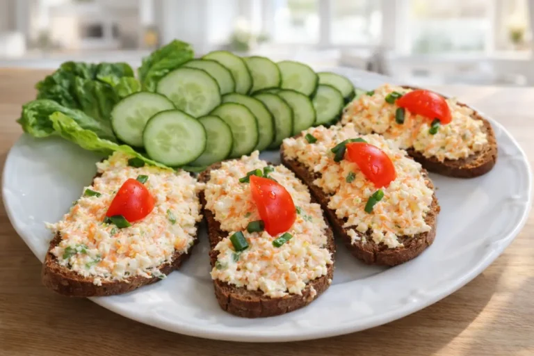 Mrkvová nátierka s tvarohom