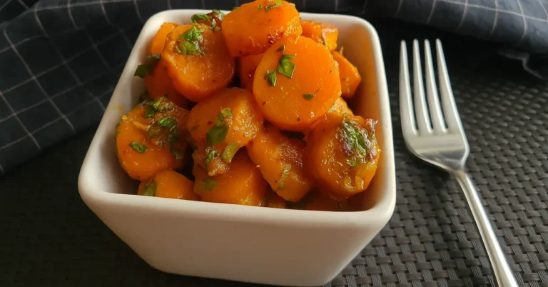 Mrkvový šalát s cesnakom