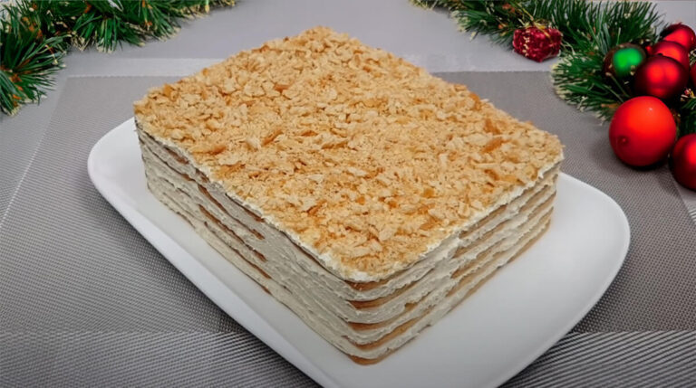 NAPOLEONSKÝ koláč